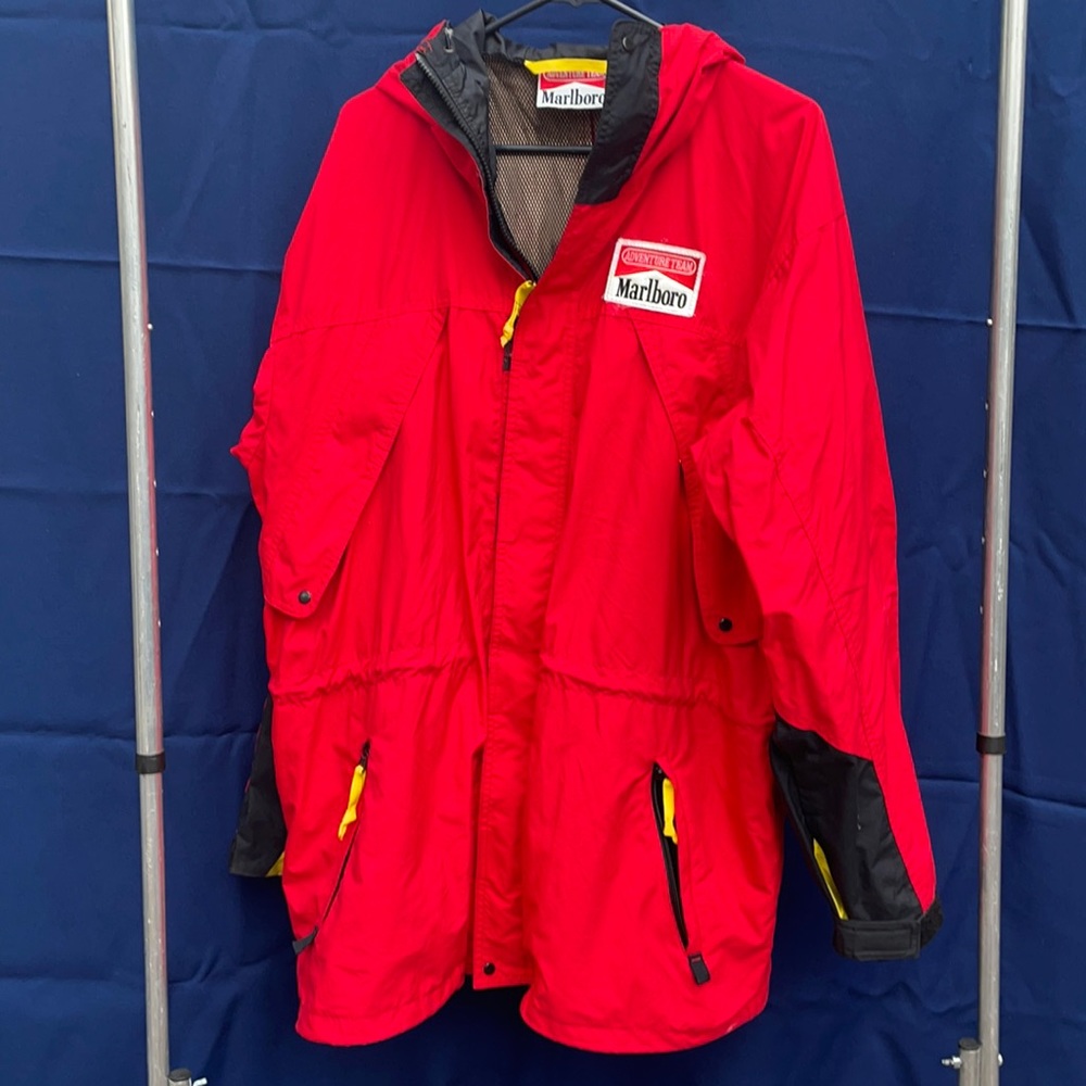 Marlboro Adventure Team Raincoat